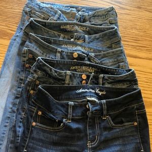 American Eagle jeans- size 2- bootcut